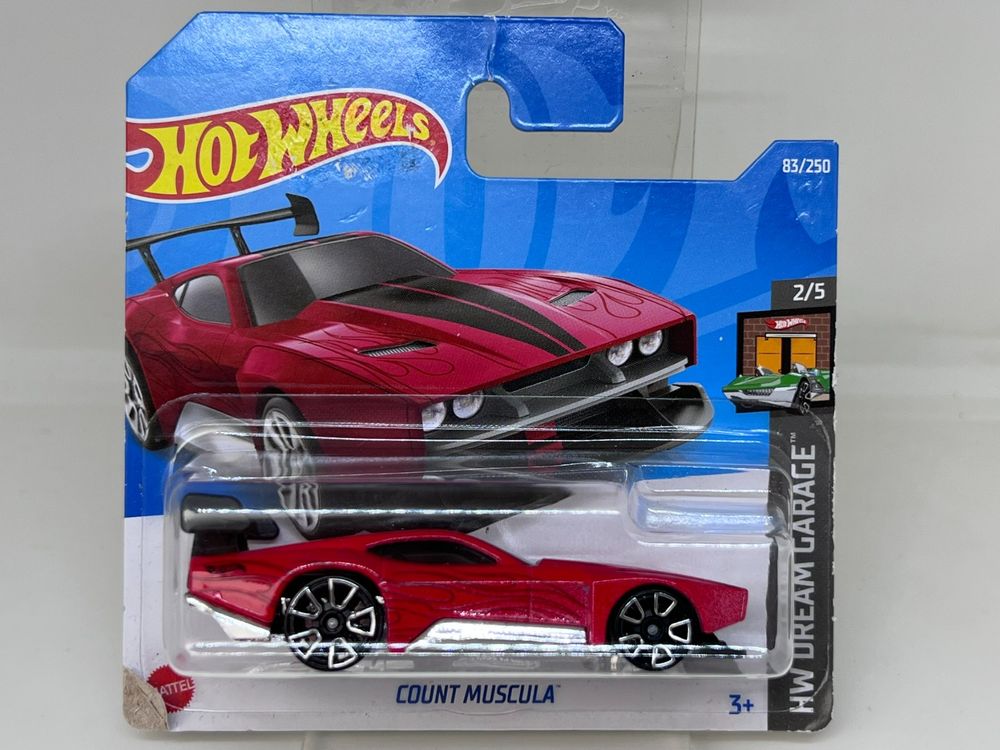 Hot Wheels Count Muscula (Neu und originalverpackt) in Wildegg für CHF ...