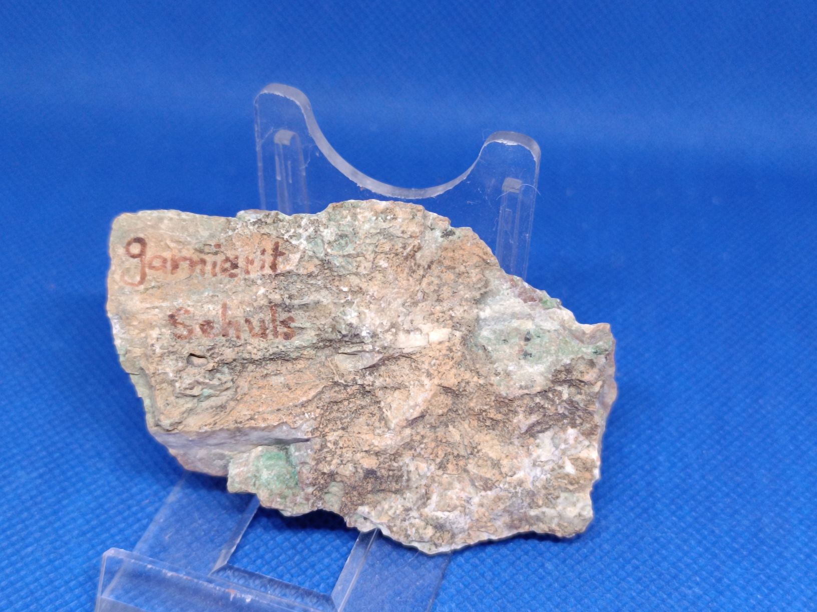 Minerali & Pietre curative: Garnierit Sehuls Mineralien Stein Preisvorschläge möglich – Usato da Zürich venduto da Hamaster 1