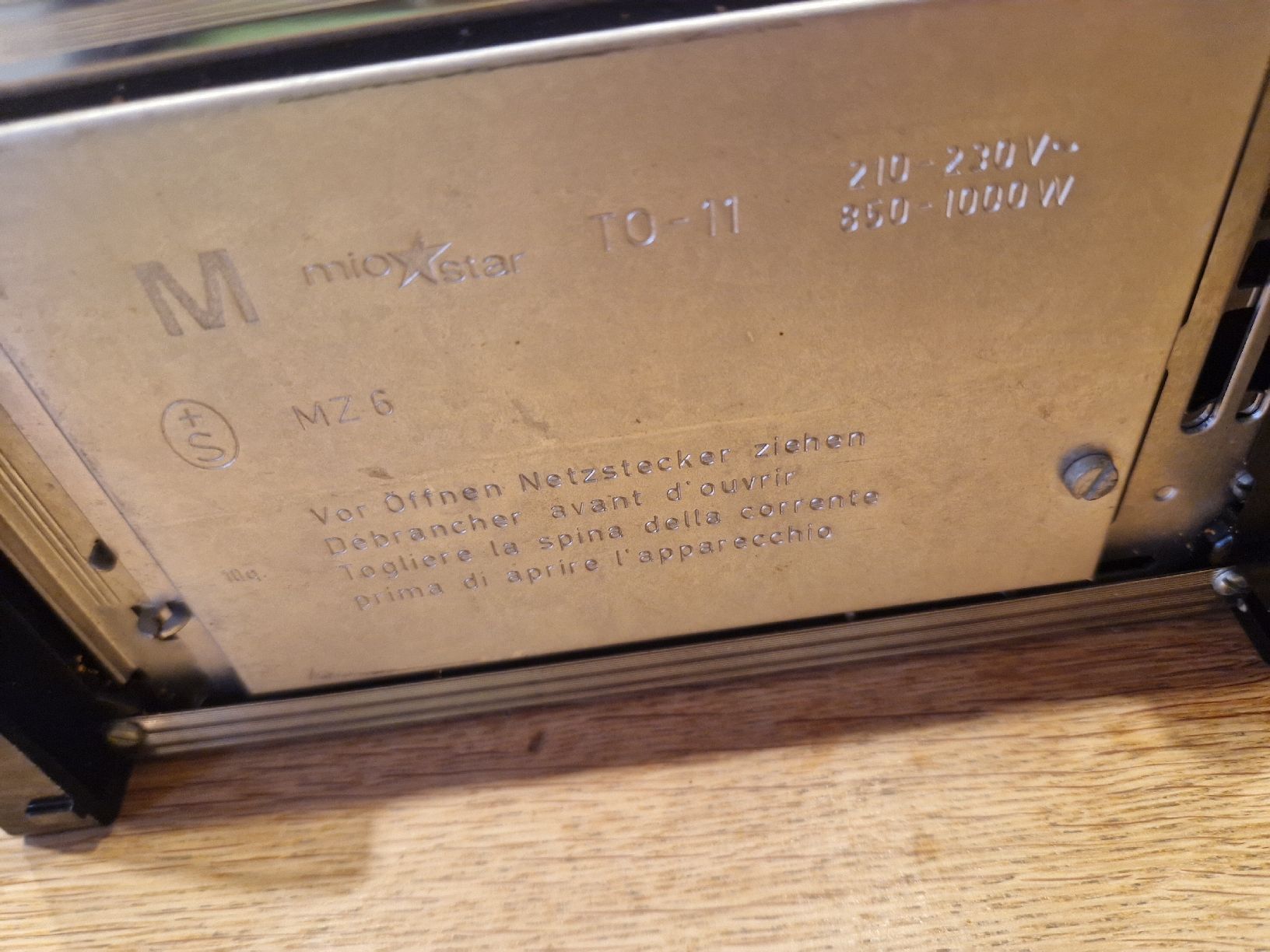Mio Star Appareils de cuisine: Miostar Toaster – D'occasion à Basel par Luckyvrena 3