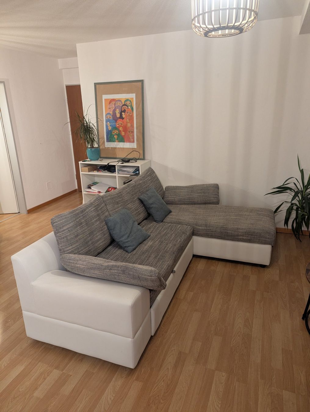 Gonser Divani: Ecksofa mit Schlaffunktion NALA rechts – Usato da Luzern venduto da ber_w5p7 1