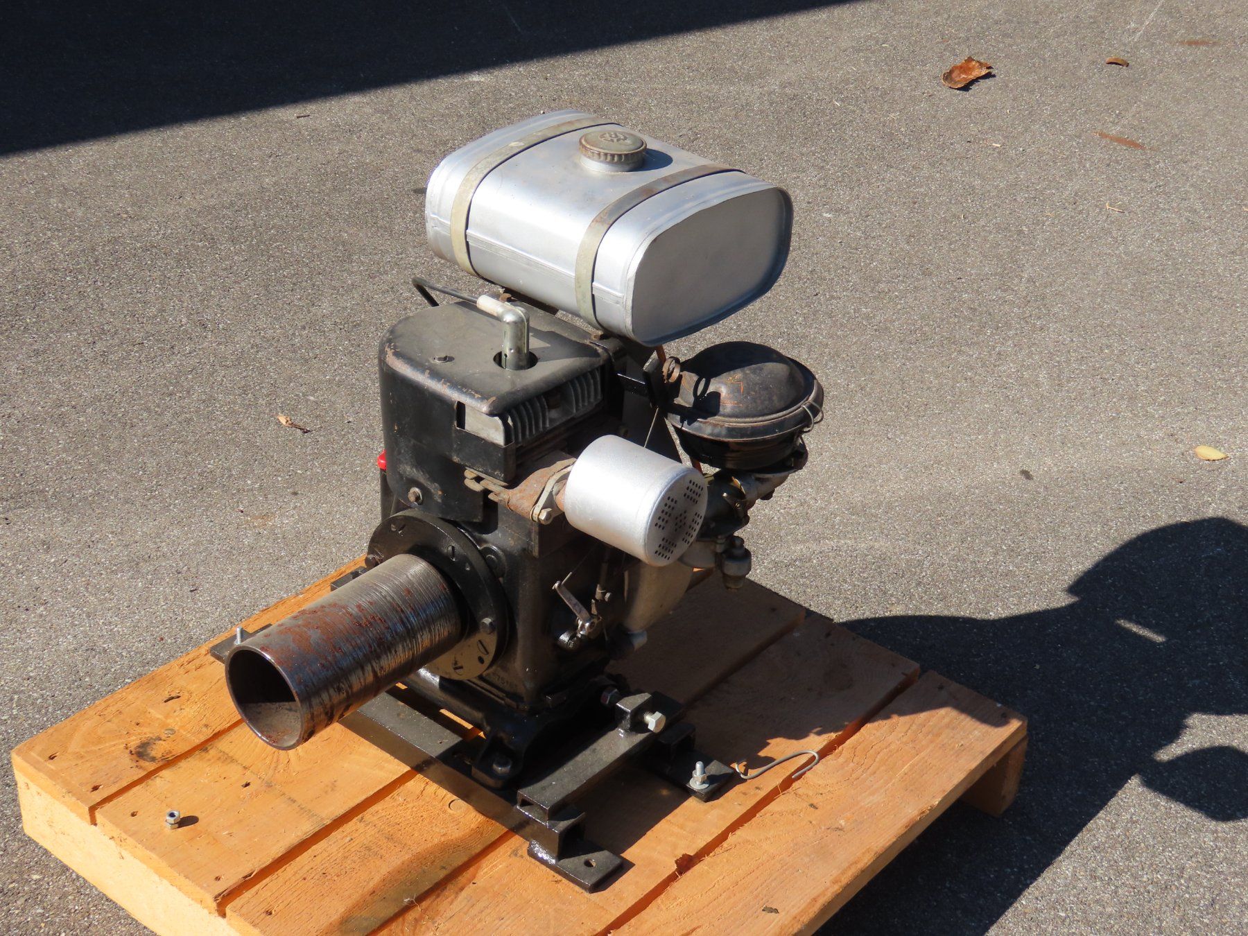 Motori: Mag Motor 1045 Stationärmotor Rapid – Usato da Kradolf venduto da Schraube8 2