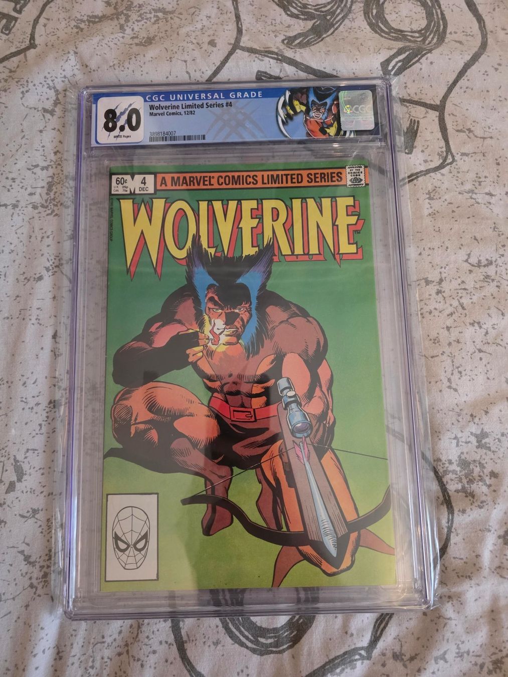 Fumetti: Wolverine Limited Series #4 Custom Label CGC 8.0 – Nuovo (secondo la descrizione) da Zürich venduto da Sams_FunkoandComics_