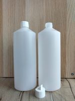 1 lt. Plasttikflaschen mit Drehverschluss 26 Stück