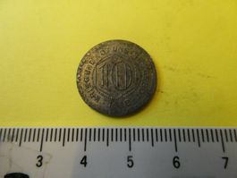 Dt. Reich 1918, Calw 10 Pfennig - Kriegsnotgeldmünze