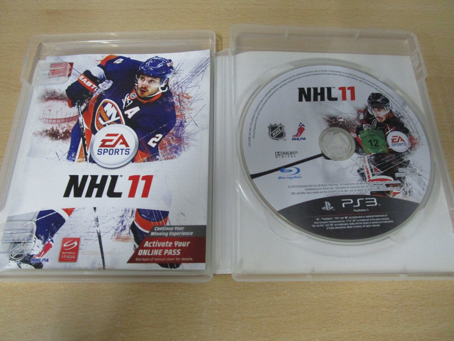 Sony Spiele: NHL 11 Playstation 3 PS3 – Gebraucht aus Goldau von agestuffer 2