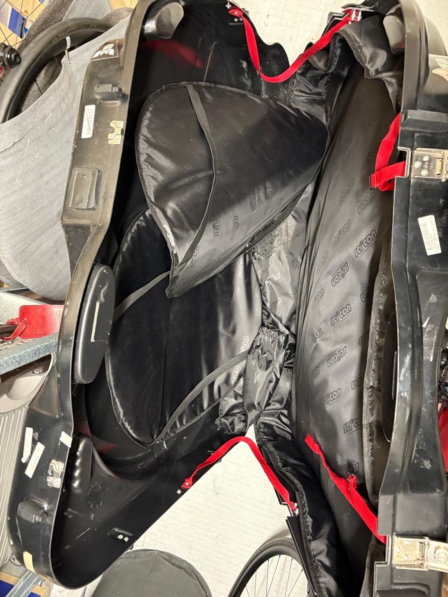 Valigie: Scicon AEROTECH EVOLUTION BIKE TRAVEL CASE box – Usato da Zürich venduto da gva_r9gs 3