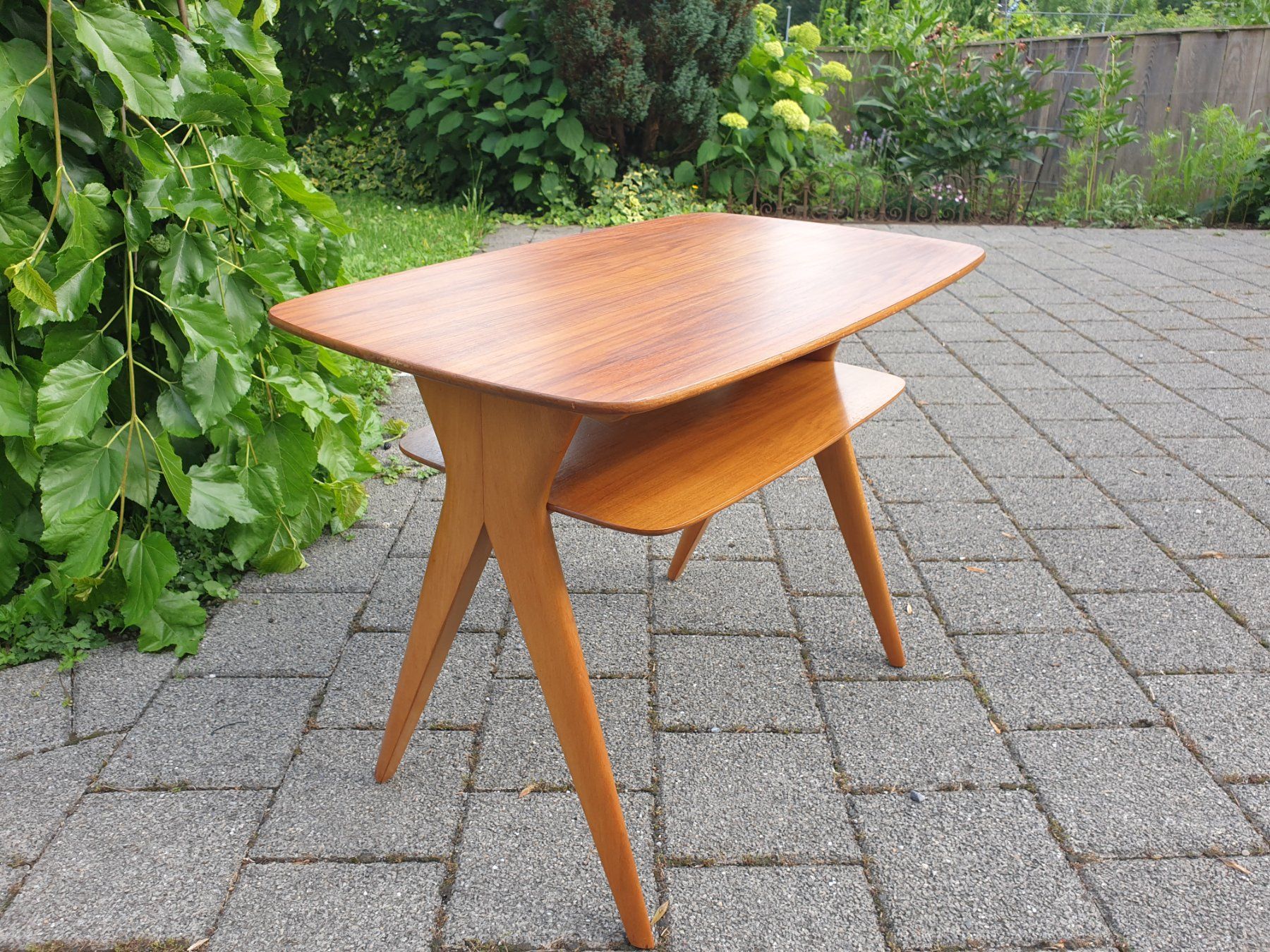 Tavoli: Vintage Beistelltisch 50's – Usato da rebstein venduto da spacy73