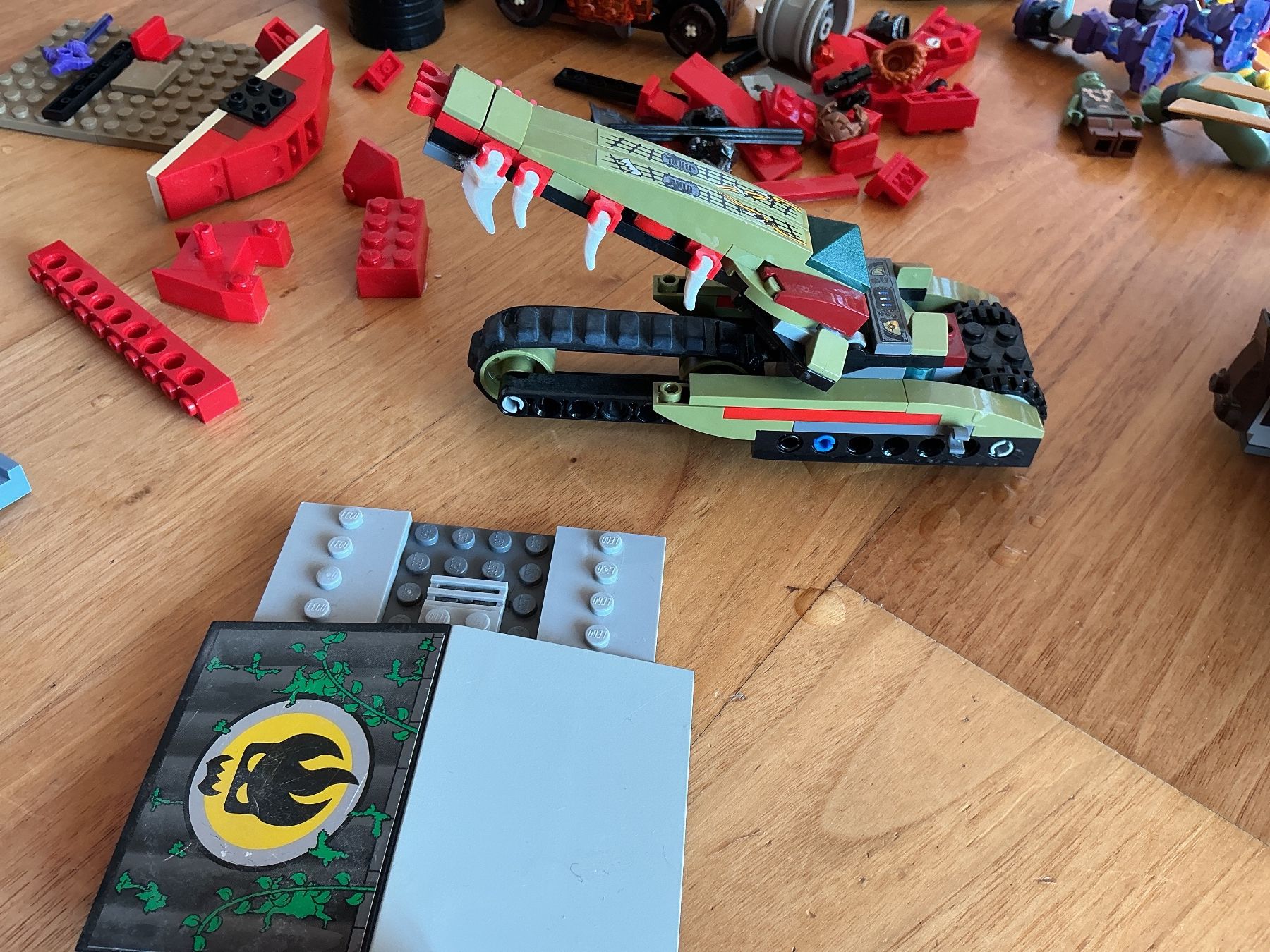 Lego Giocattoli: LEGO Bauteile (aus versch.Sets) – Usato da Malans GR venduto da merlot03 4