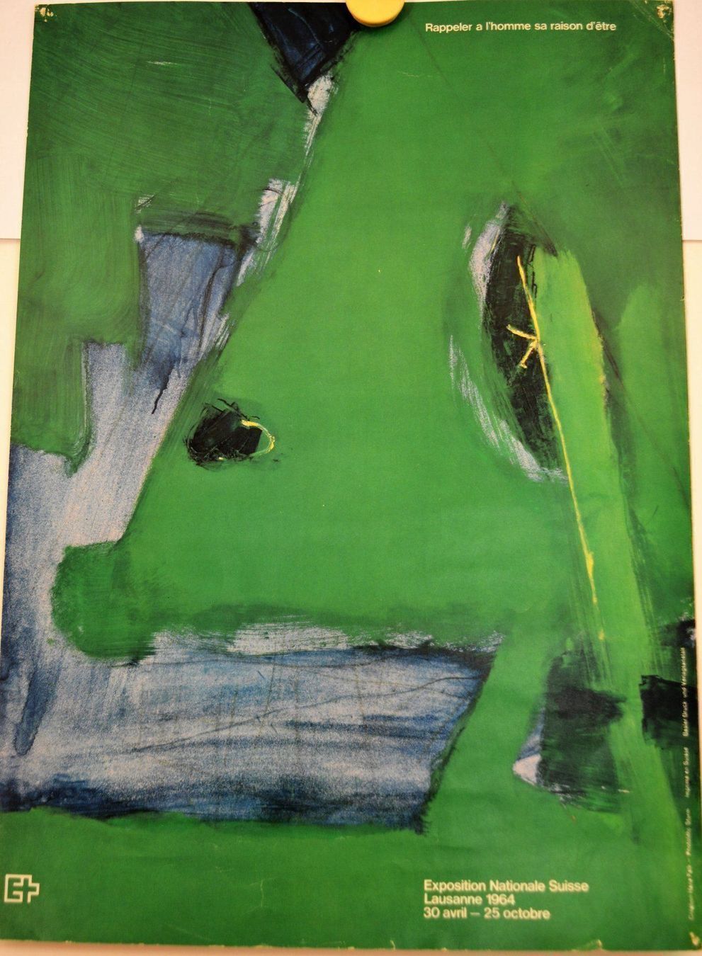Poster & Bilder: 7 Plakate EXPO Lausanne 1964 – Gebraucht aus Zürich von Simmenf 4