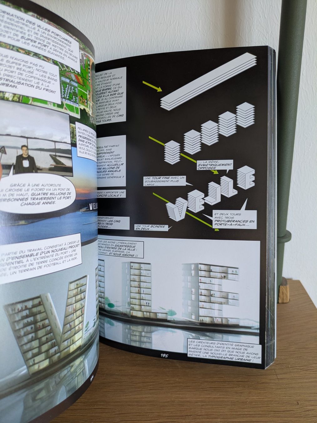 Libri: Yes Is More - Une BD sur l'évolution architecturale – Usato da Biel/Bienne venduto da hue_ml9r 2