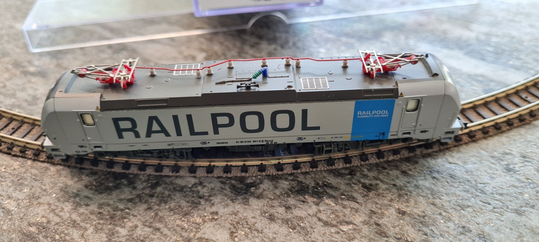 Hobbytrain n 2963 BR193 Vectron Railpool (Gebraucht) in Oberglatt ZH ...