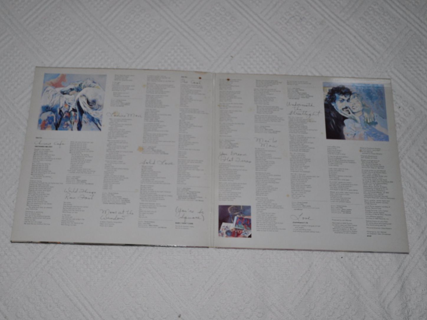 Dischi in vinile: LP Joni Mitchell - Wild Things Run Fast – Usato da Boll venduto da Theodora15 2