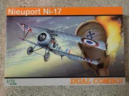 Eduard 7071 Nieuport Ni-17 Dual Combo WW1 1/72