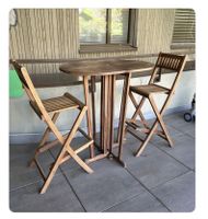 Bistro Tisch & 2 Stühle