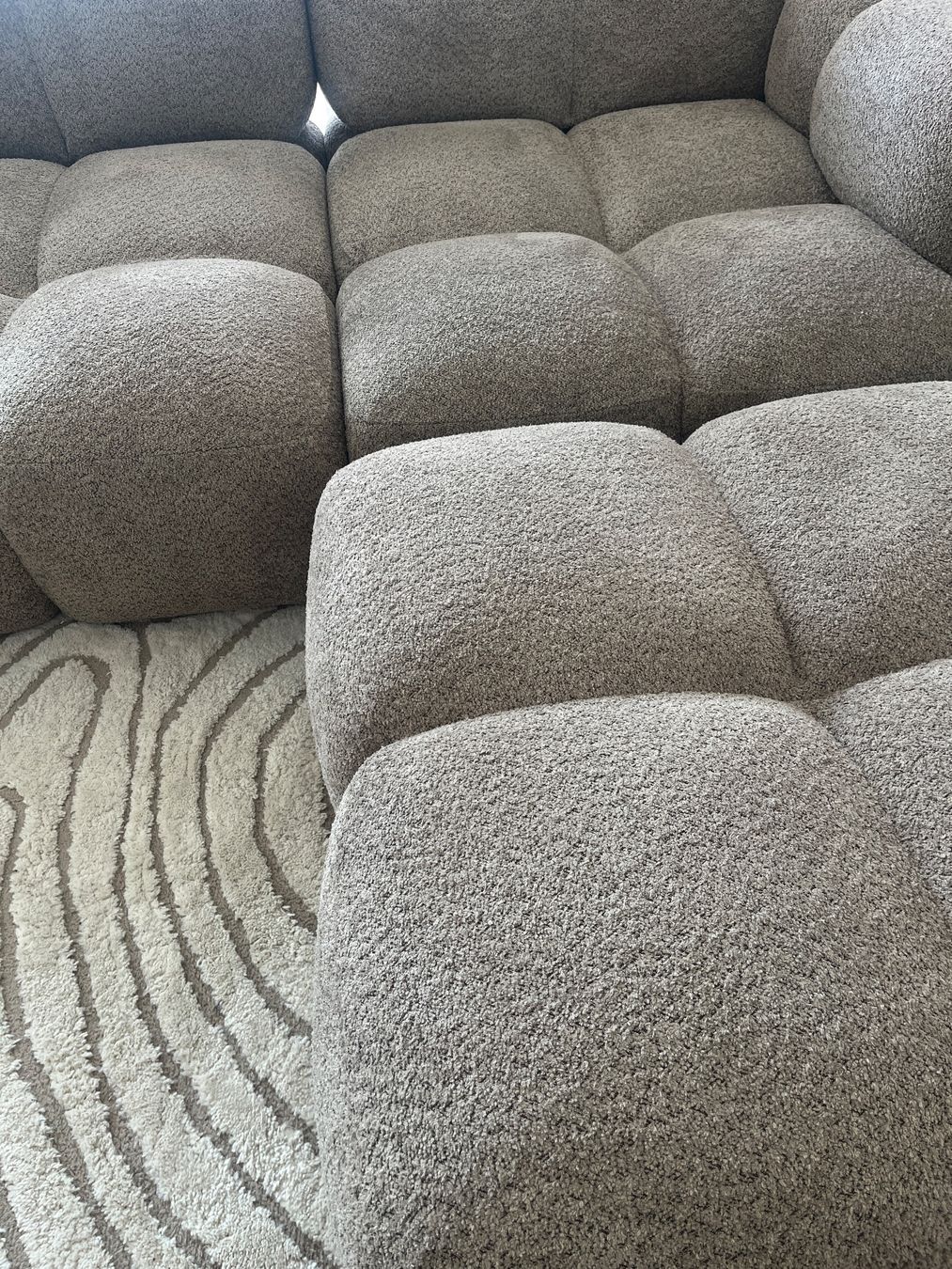 Divani: Westwing Modulares Sofa Tayla (4-Sitzer) mit Hocker – Nuovo (secondo la descrizione) da Aeugst am Albis venduto da lin_7jjv 1