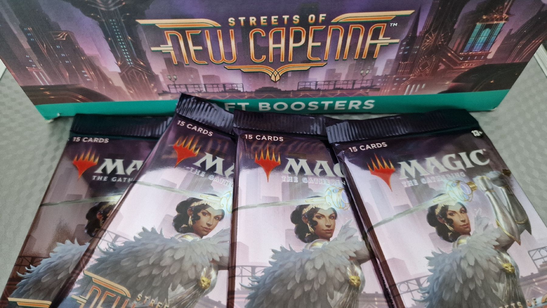 Magic The Gathering Sammelbilder & Trading cards: Magic The Gathering MTGCapenna booster pack NEU – Neu und originalverpackt aus Trübbach von SwissShopDachRegion 2