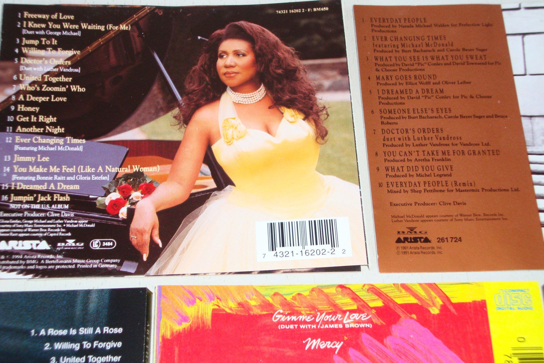 CD: 5CD's - Aretha Franklin – Usato da Unterbäch VS venduto da diquq 2