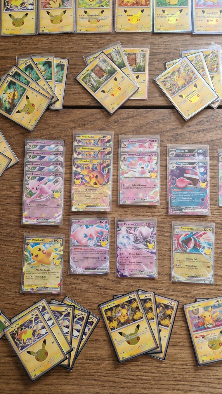 Pokémon Carte collezionabili: Pokémon 30th Anniversary Sammlung – Nuovo (secondo la descrizione) da Biel-Benken BL venduto da rap_xv2v 2