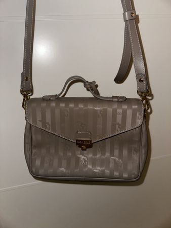Mollerus Handtasche, neuwertig, stilvoll