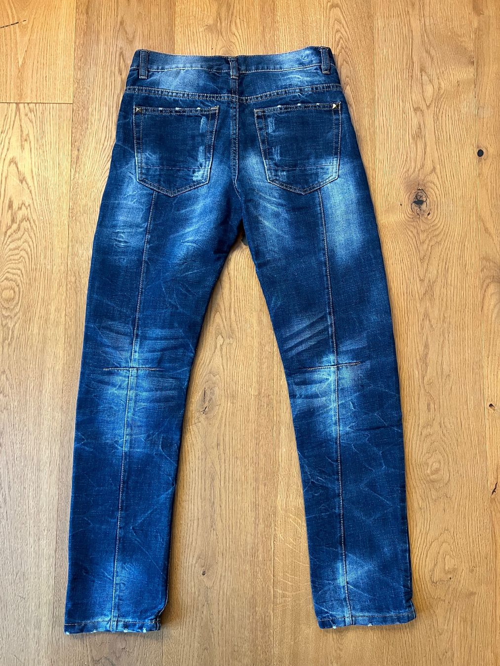 Pantaloni: Jeanshose 164 (dünner Stoff) – Usato da Lengnau BE venduto da Rubin27 3