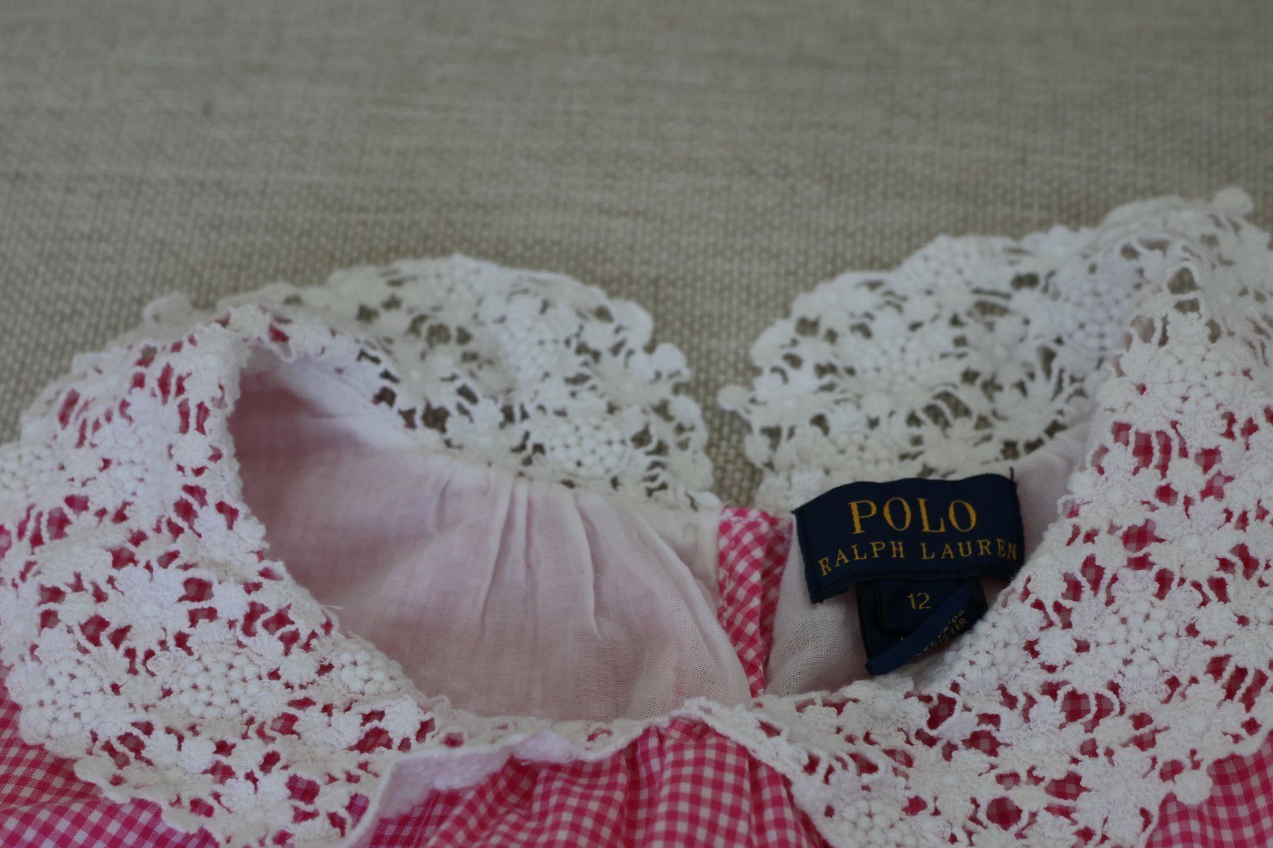 Ralph Lauren Vestiti & Gonne: Polo Mädchen Kleid 12 J – Nuovo (secondo la descrizione) da Langnau am Albis venduto da Judithsebi 2