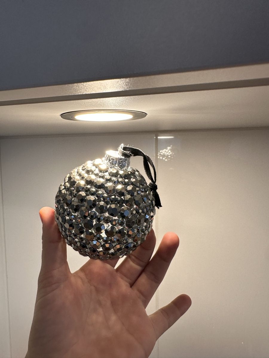 Tutte le decorazioni: 4 Depot Weihnachts Christbaum Kugeln – Nuovo e nell'imballaggio originale da Oberurnen venduto da jasmin2fel 2