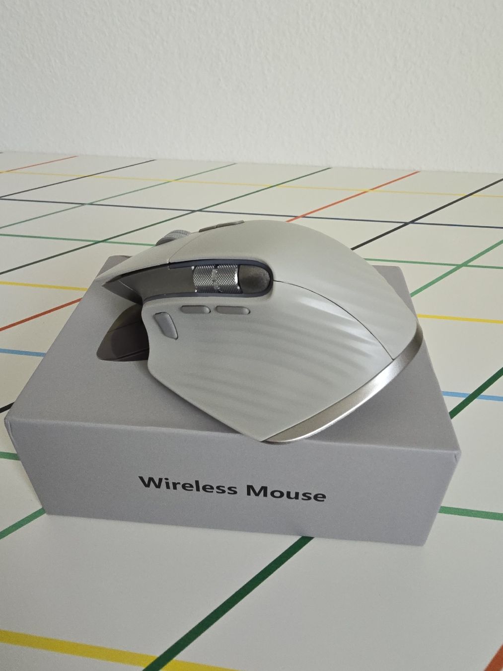 Souris: Wireless Mouse  grey new – Neuf avec emballage d'origine à Zürich par dev_5brj 2