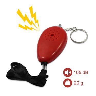 Produktbild von OLYMPIA 6117 Panikalarm PA 150 – Kompakter Notfall-Alarmgeber In Schwarz, Laut & Zuverlässig, Ideal Für Zuhause & Unterwegs