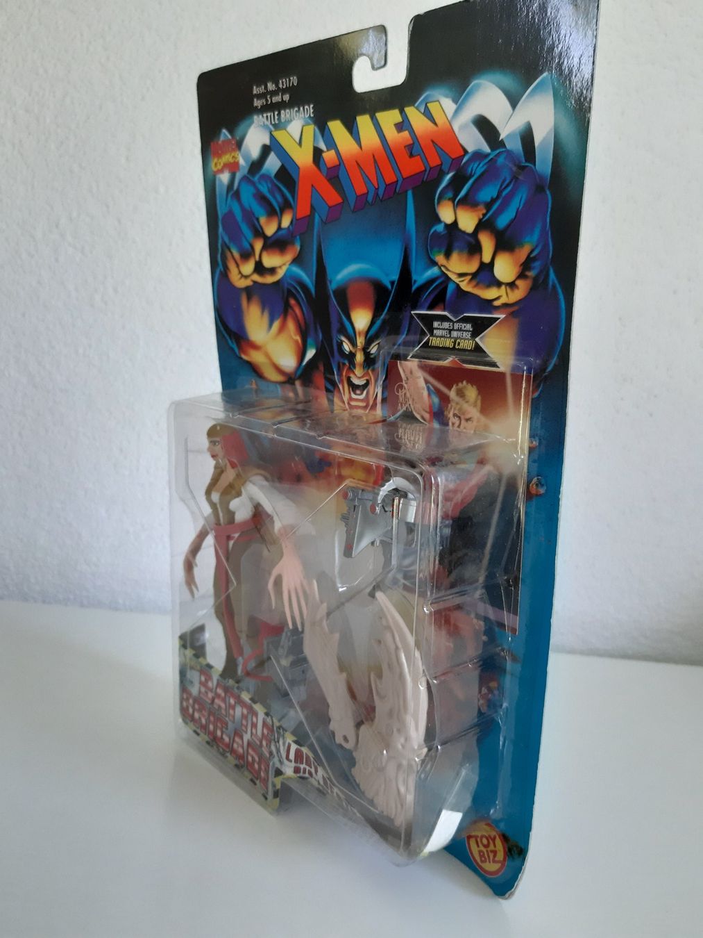 Marvel Figuren: X Men Lady Death Action Figure 1996 Marvel Comics – Neu und originalverpackt aus Buchs SG von Bray_Law 1