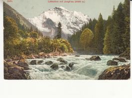 Lütschine Jungfrau 1909