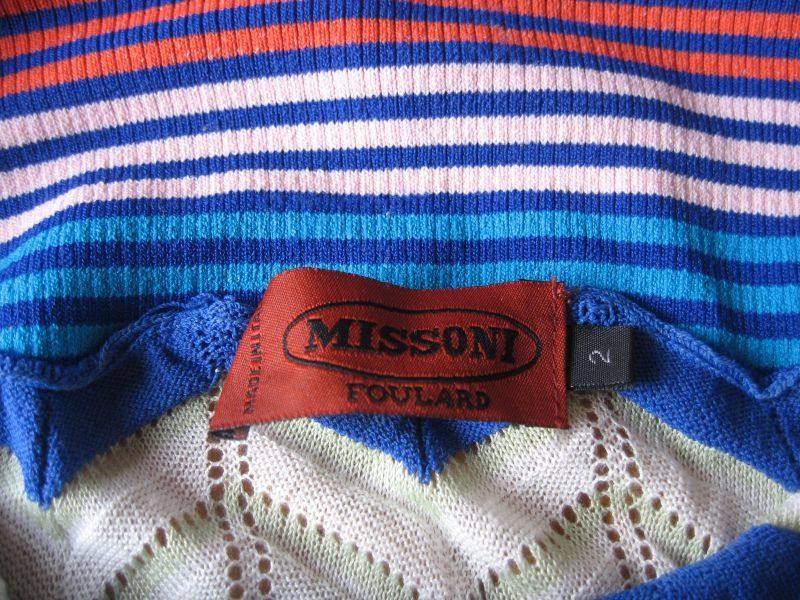 Missoni Vestiti: Missoni sublime robe de taille 36 à 38CH! – Usato da Champlan venduto da baghera12 4