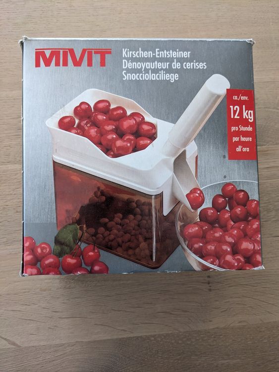 Migros Küchengeräte: Dénoyauteur à cerise – Gebraucht aus Collombey von moribana