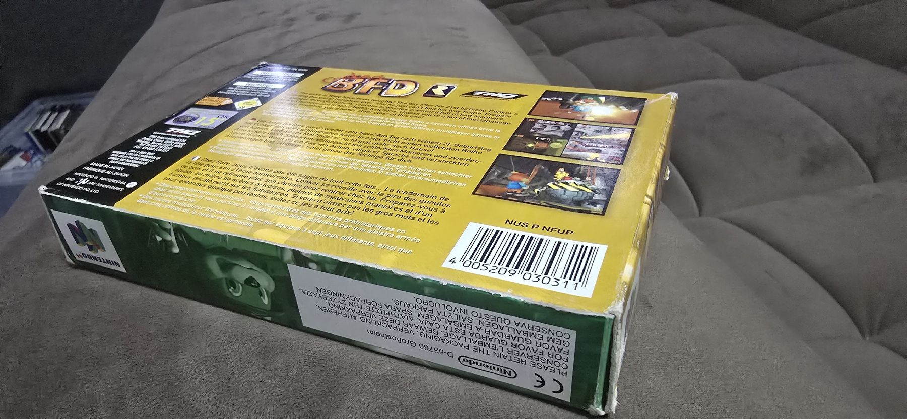 Nintendo Jeux: Conker's Bad Fur Day N64 – D'occasion à Le Noirmont par desoto55 5