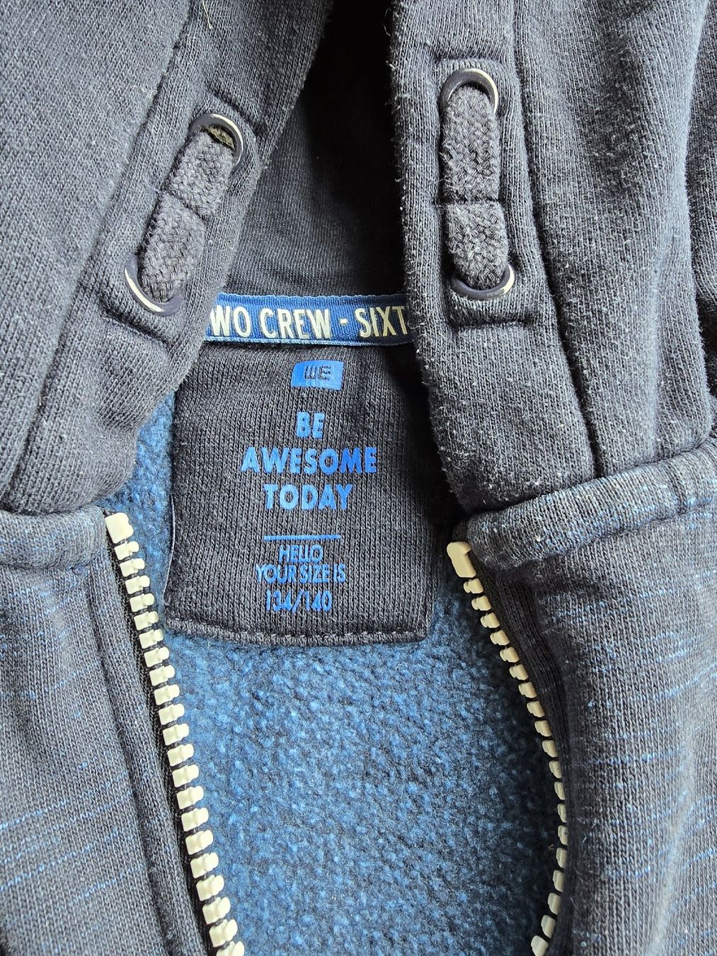 We Giacche: Coole Baumwoll Sweatjacke, Grösse 134/140 – Usato da Seon venduto da Ninorico 1