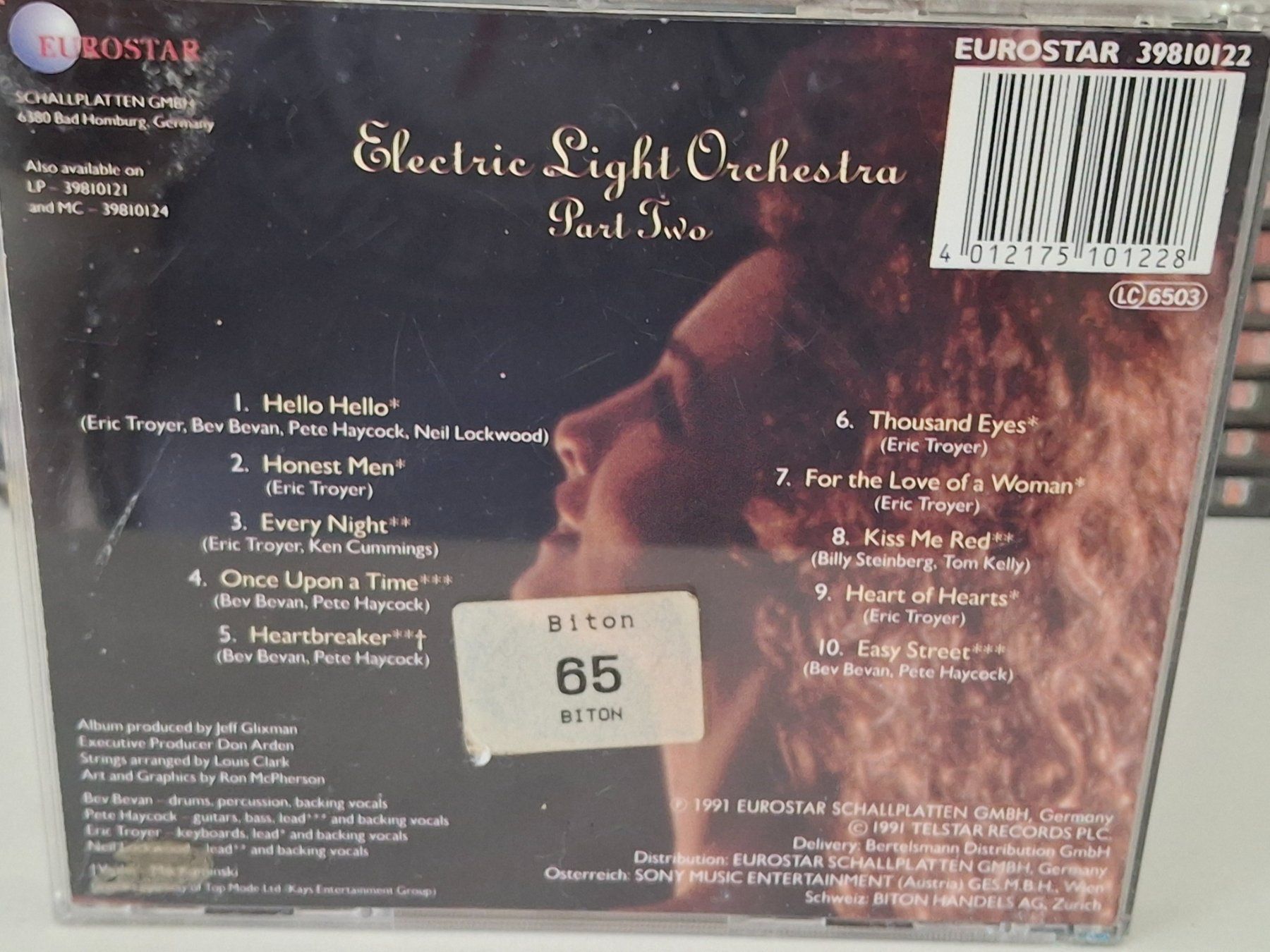 CDs: CD Electric Light Orchestra - Part Two – D'occasion à Aarberg par Jackup1 1