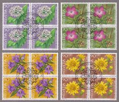 1991_J319-322_PRO JUVENTUTE_WALDBLUMEN_26.11.91_Vb ET !