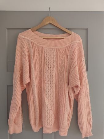 Pullover Progres lachsfarben Grösse M guter Zustand