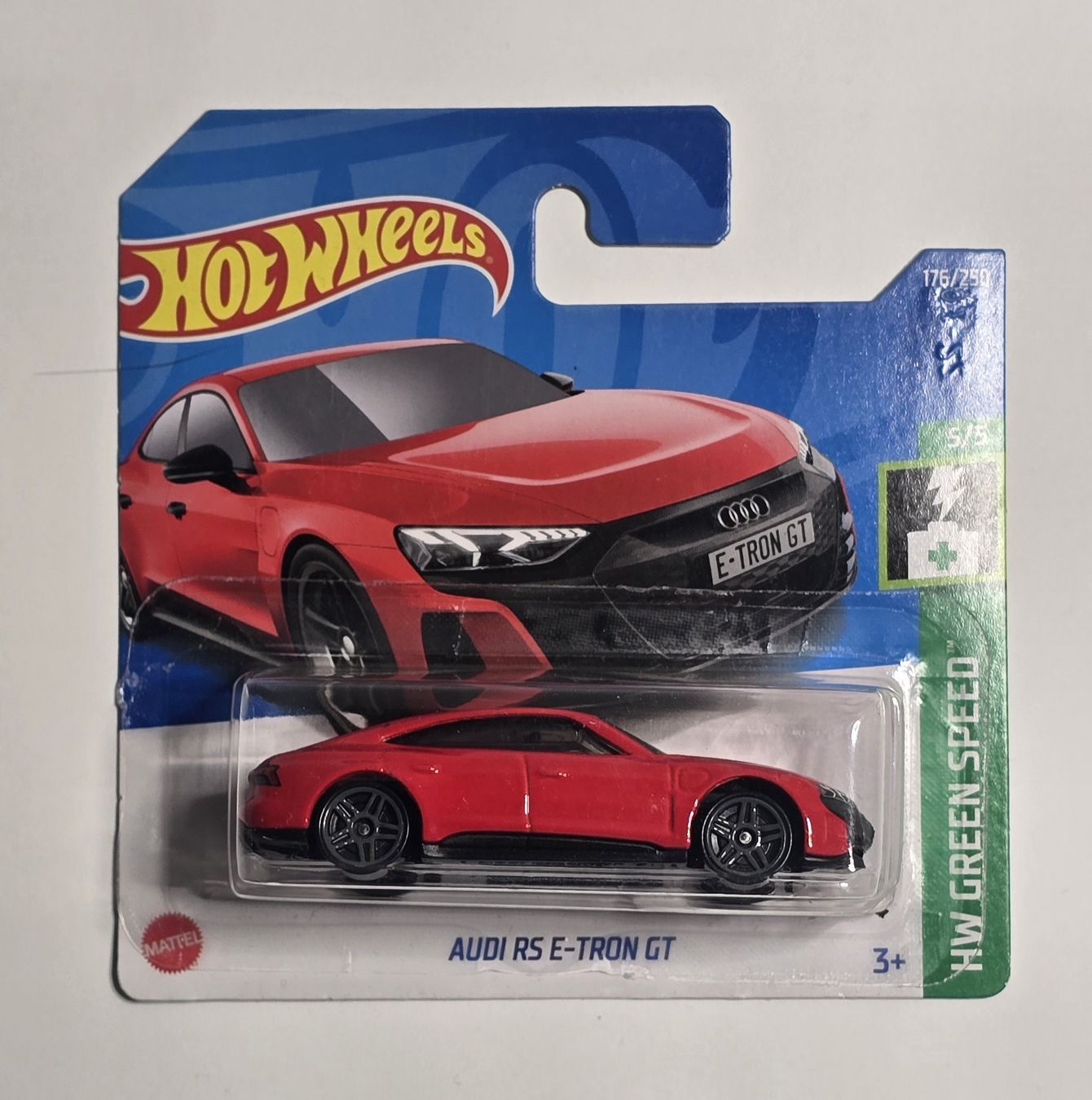 Hot Wheels Modellini d'auto: HotWheels Audi RS E-Tron GT – Nuovo e nell'imballaggio originale da Kirchberg BE venduto da HotWheelsSammler