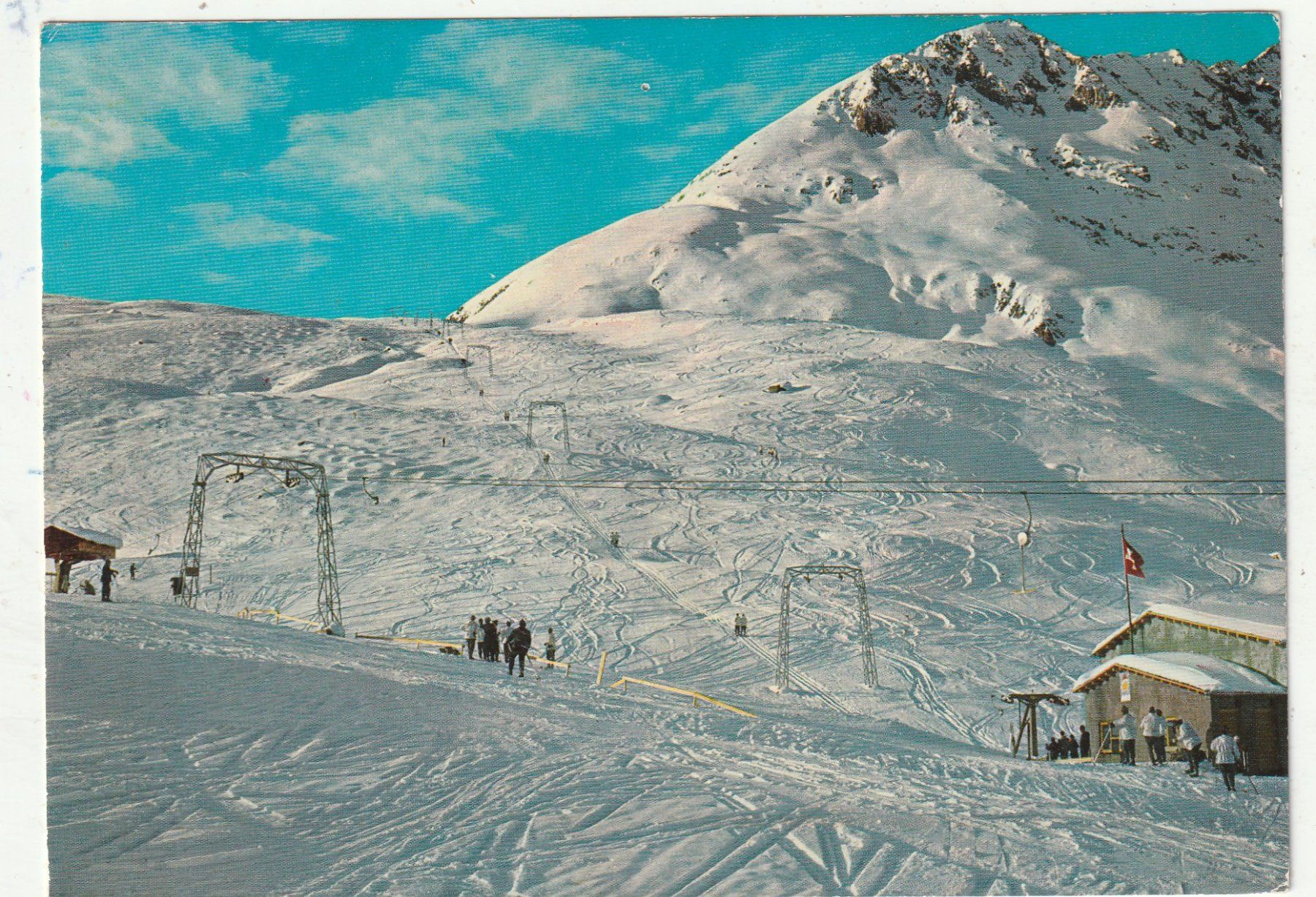 Cartes postales: Sedrun Skigebiet – D'occasion à Lumbrein par made02