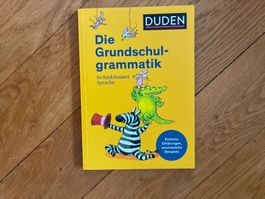 Die Grundschulgrammatik Duden