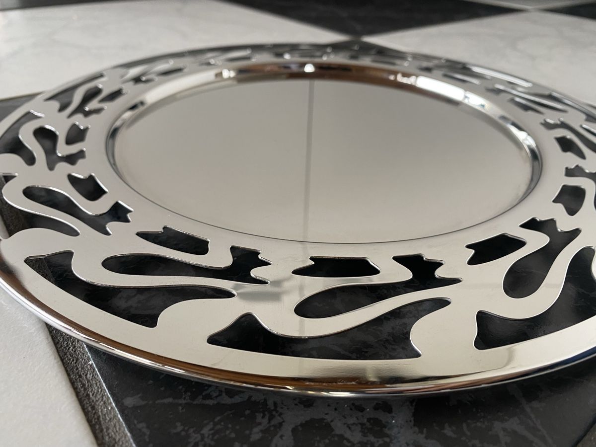 Alessi Piatti di portata: Original Alessi Platte Edelstahl – Usato da Schneisingen venduto da bea_9lqd