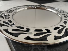 Original Alessi Platte Edelstahl