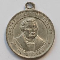 Medaille auf Luthers 400 Geburtstag 1883