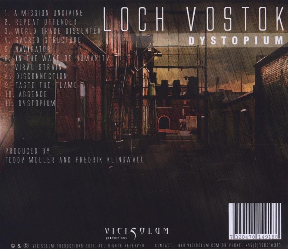 CD: Loch Vostok - Dystopium – Usato da Uzwil venduto da visions77 1