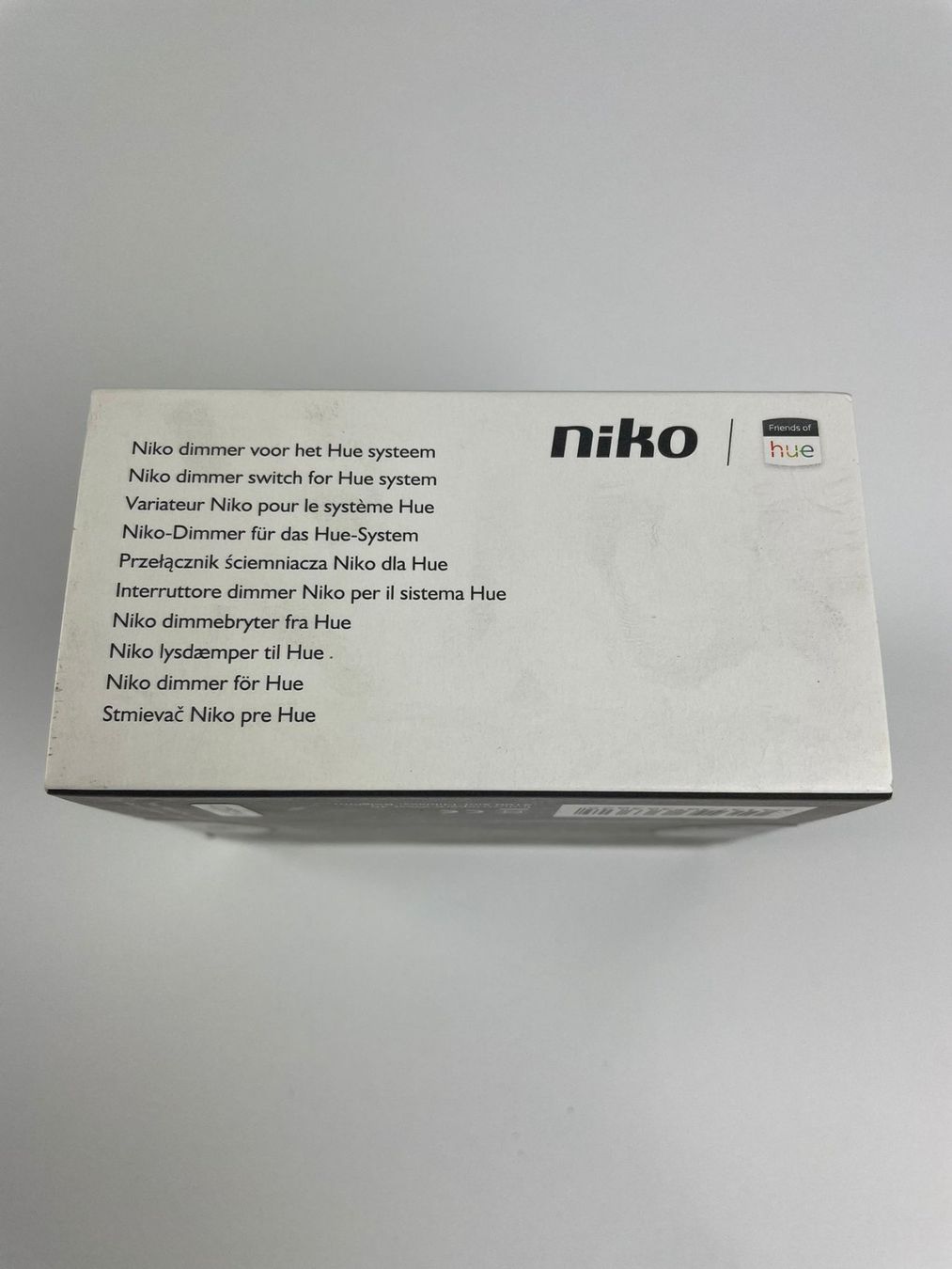 Interruttori: Niko Dimmer switch für Hue System - Schalter/Dimmer – Nuovo e nell'imballaggio originale da Wängi venduto da LiqKojote 1