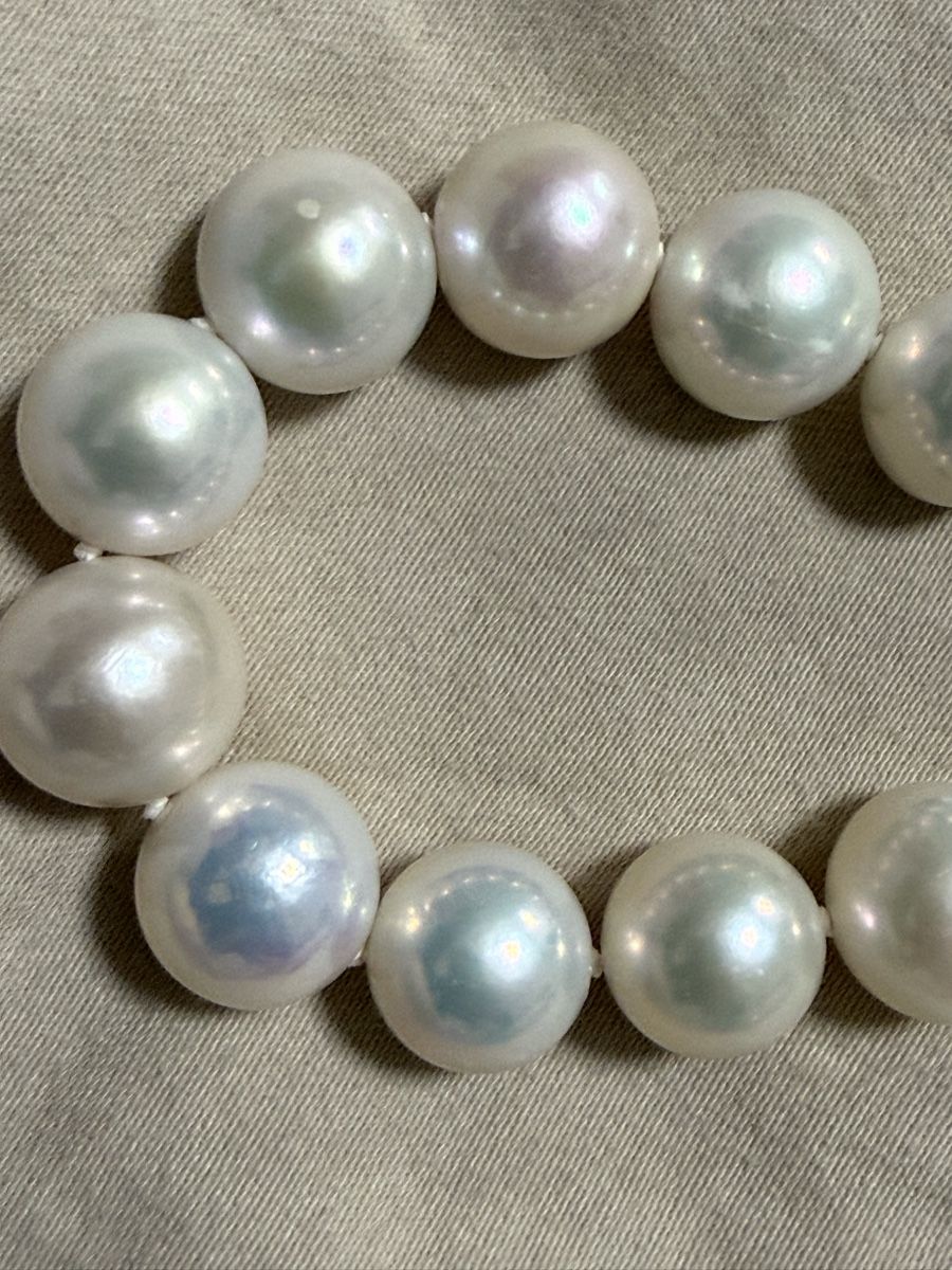 Perles (synthétiques): Südsee Perlen Premium Kette – Neuf (Voir description) à Oberhof par RealStone 6