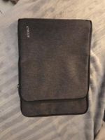 Schwarze Laptoptasche / Dokumententasche - Top Zustand!