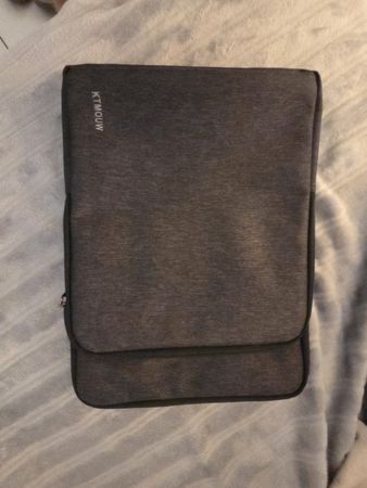 Schwarze Laptoptasche / Dokumententasche - Top Zustand!