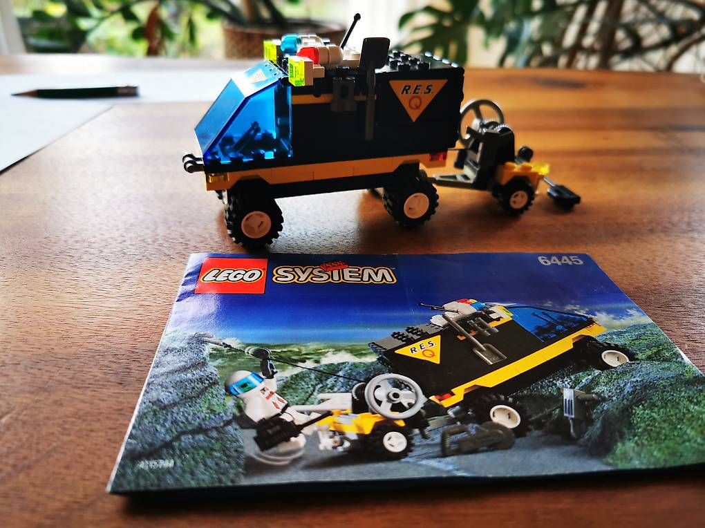 Lego Kit di costruzioni: LEGO 6445 Emergency Evac – Usato da Ermatingen venduto da Irem77 1
