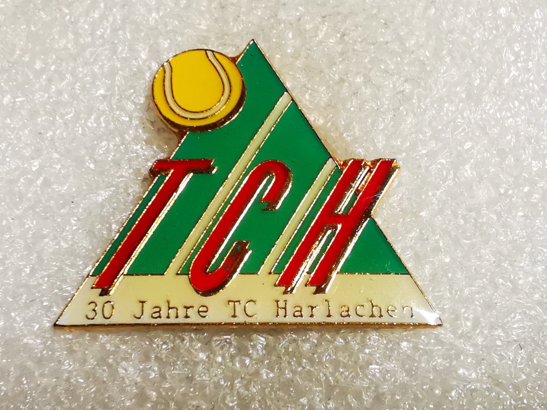 Placchette & Badge: Ansteckpin 91: TCH – Usato da Oppligen venduto da Pin-Fall-Shop